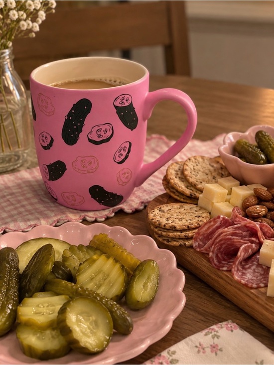 Other - Pink Pickle Mug